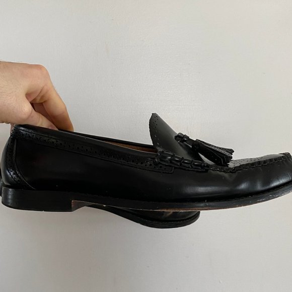 MENS LARKIN TASSEL BROGUE WEEJUNS LOAFER main image 5